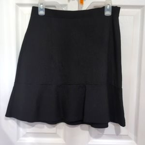 LOFT Black Mini Skirt